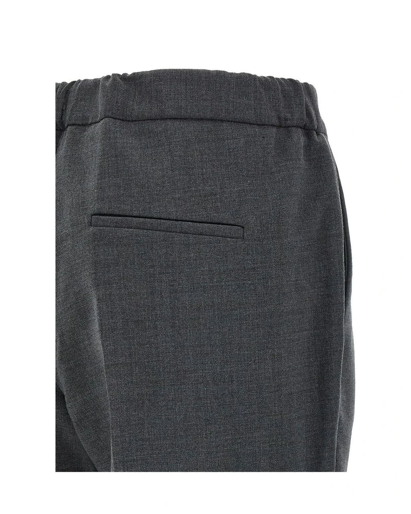 Alberto Biani Trouser in gray, Polyester — view 4