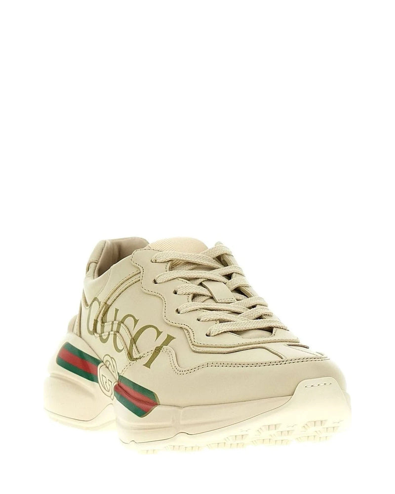 Gucci Sneakers in white, Calf Leather — view 2