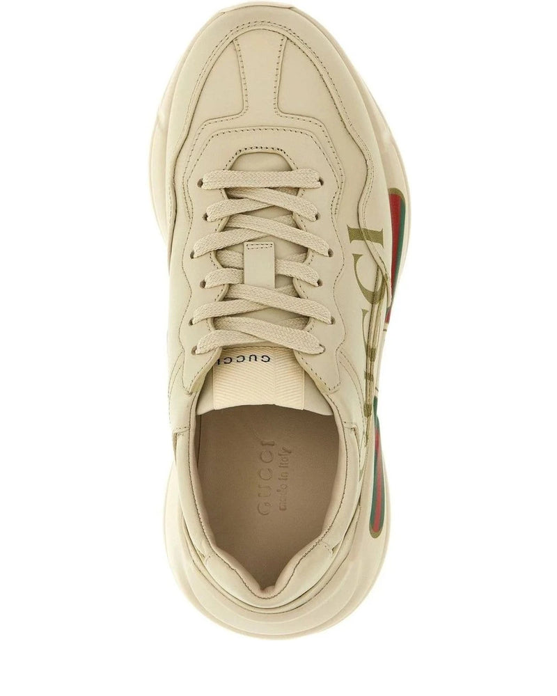 Gucci Sneakers in white, Calf Leather — view 4