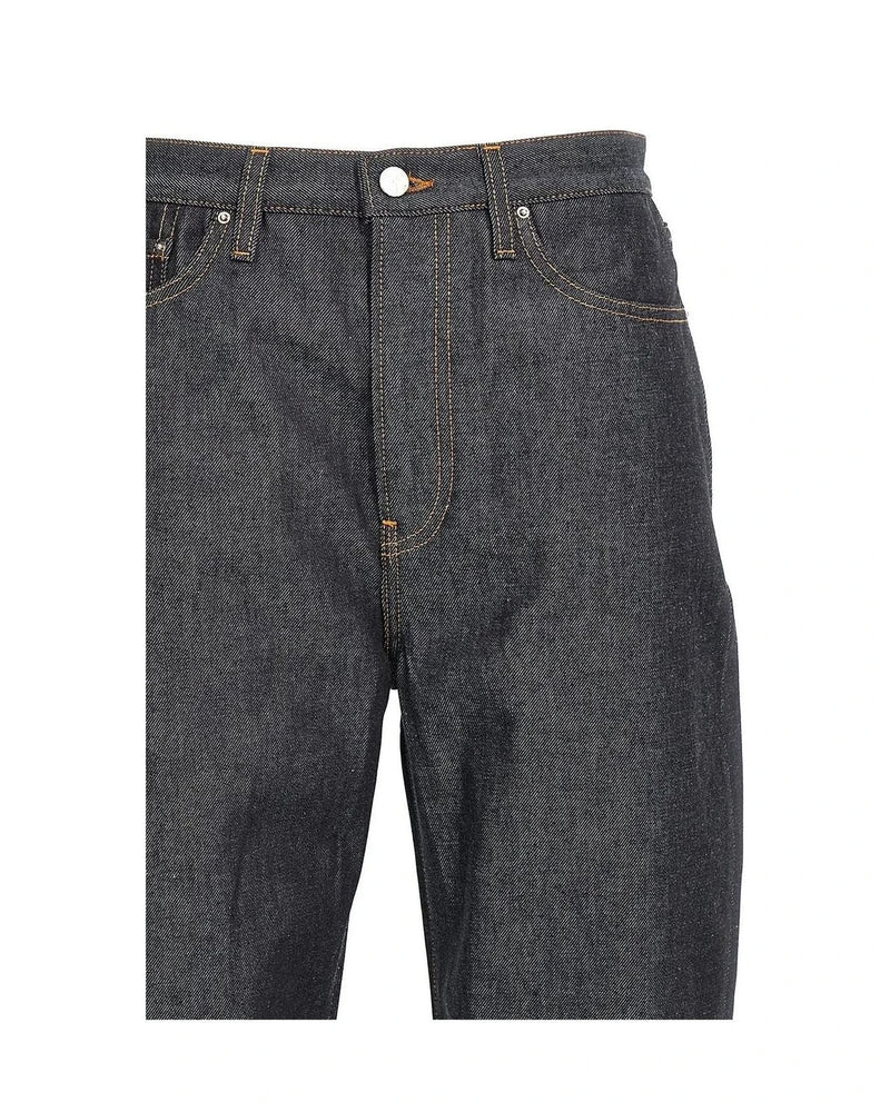 Toteme Jean in blue, Cotton — view 3