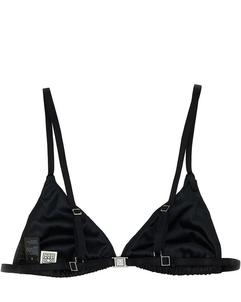 Toteme Bra in black, Polyester — view 2