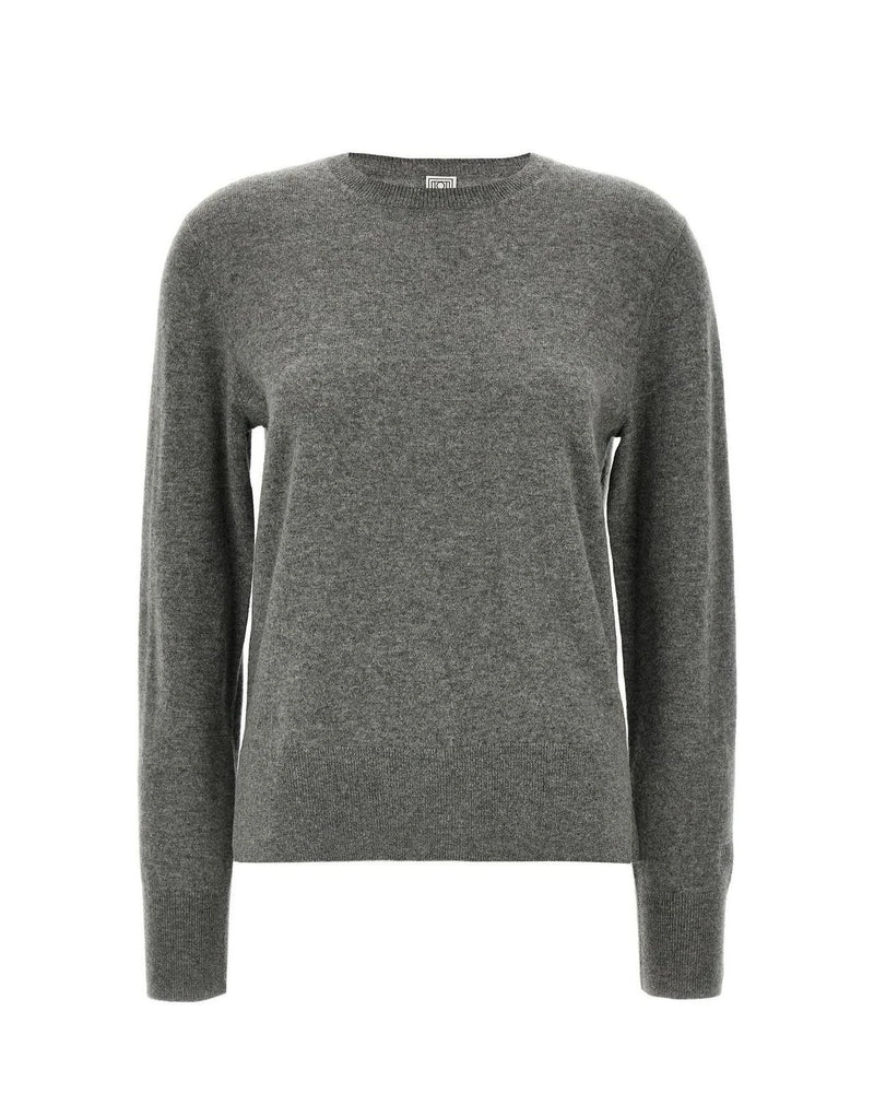 Toteme Sweater in gray, Cashmere
