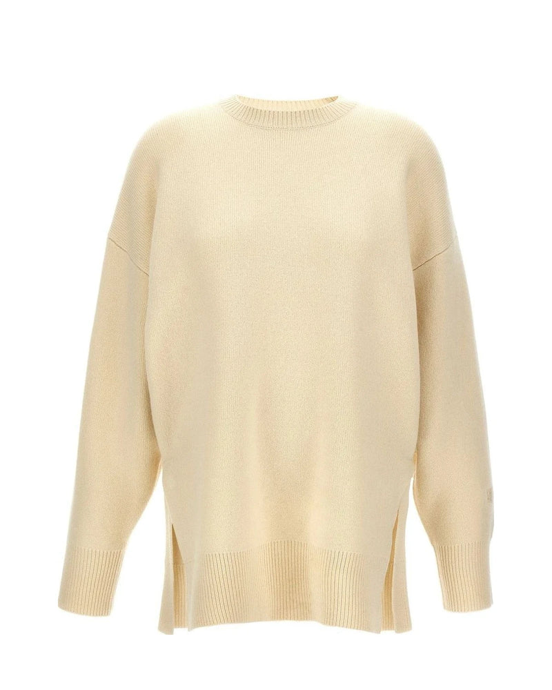 Toteme Sweater in white, Wool