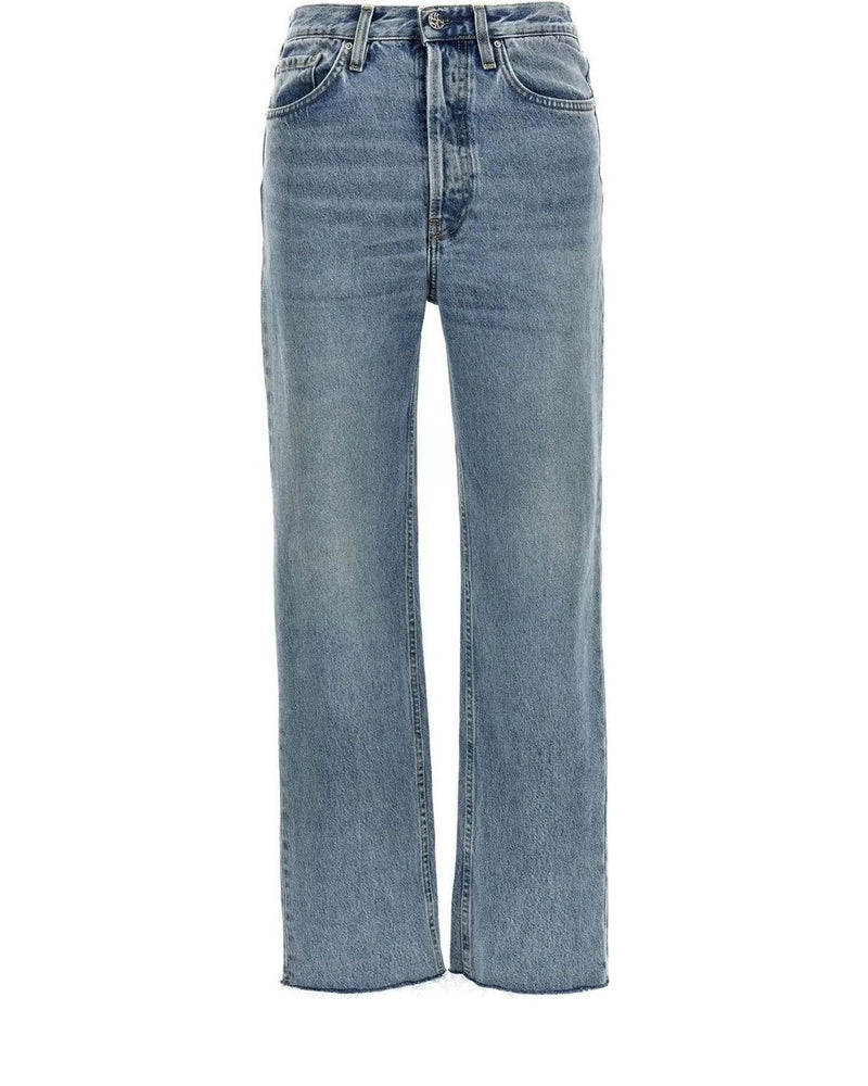 Toteme Jean in blue, Cotton