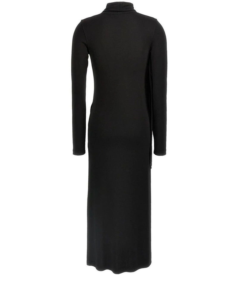 Toteme Dresse in black, Viscose — view 2