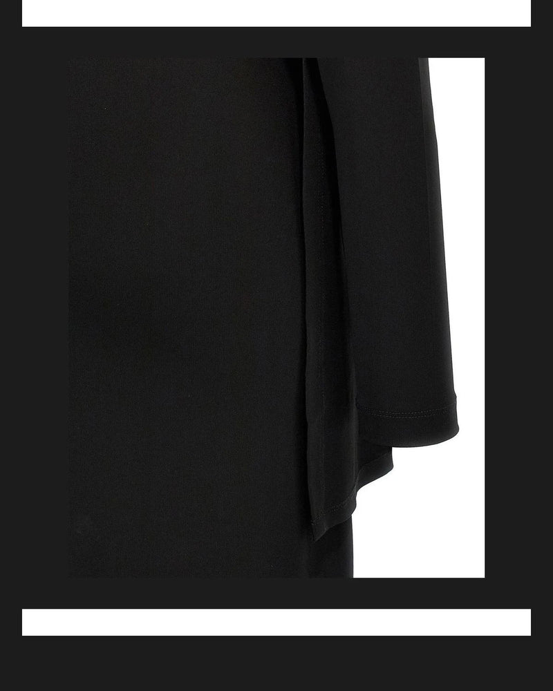Toteme Dresse in black, Viscose — view 4