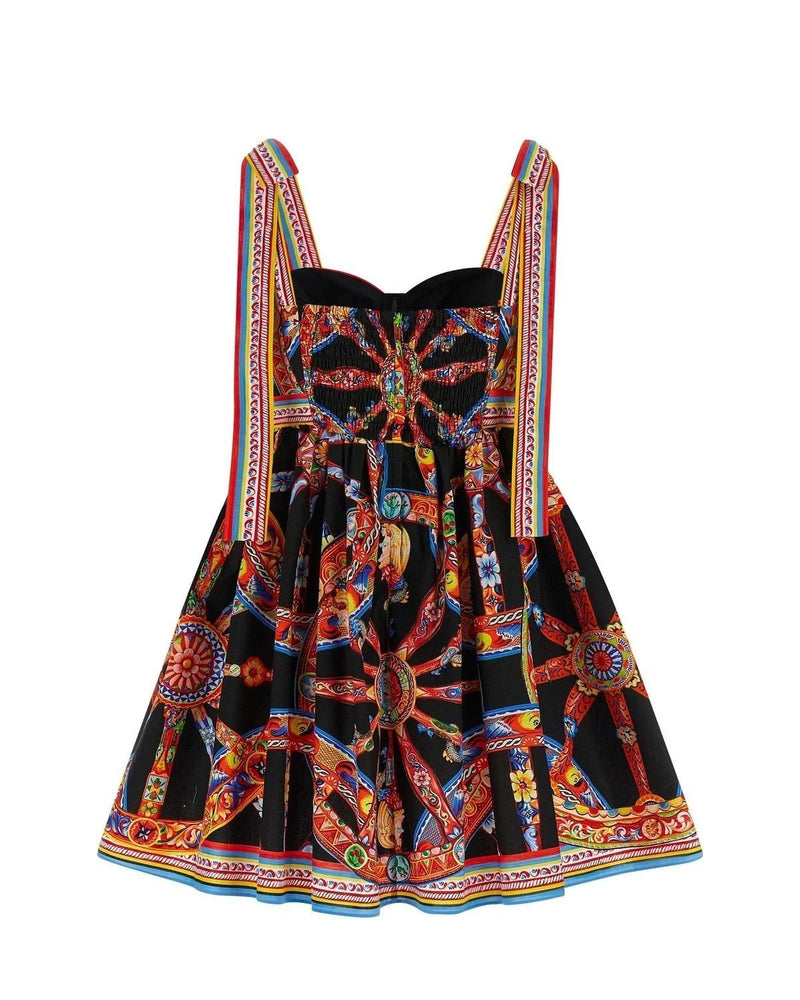 Dolce & Gabbana Dresse in multicolor, Cotton — view 2
