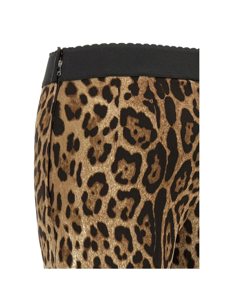Dolce & Gabbana Legging in brown, Viscose — view 4
