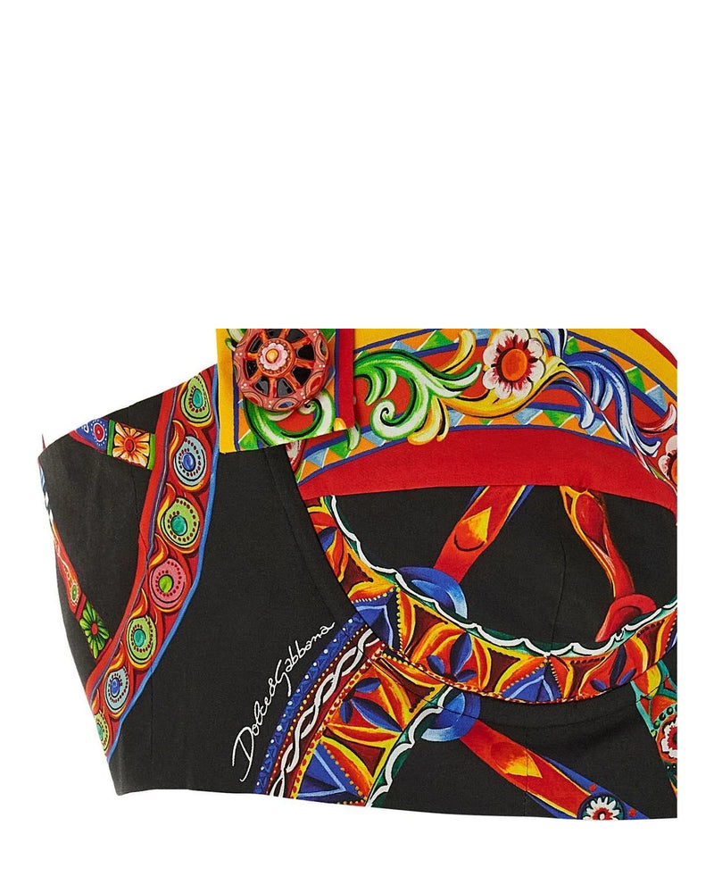 Dolce & Gabbana Multicolor Blouse