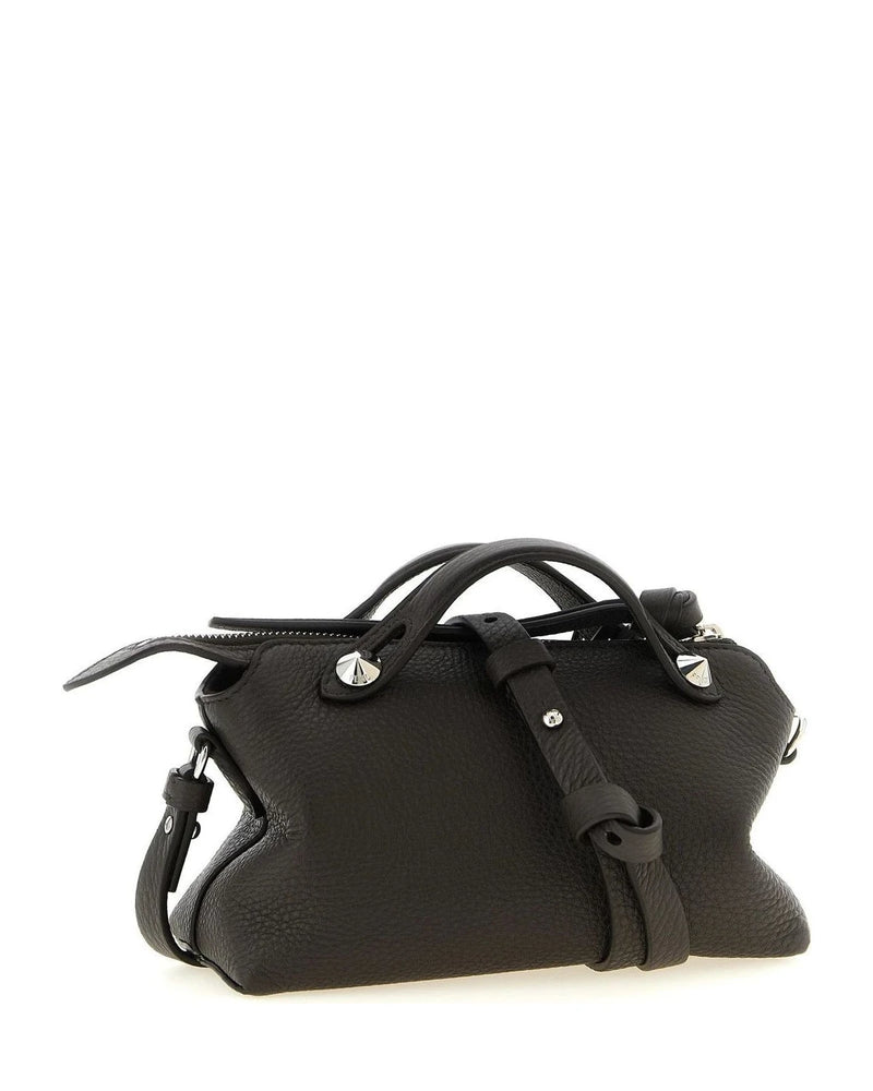 Fendi Satchel Bag in brown, Calfskin Leather — view 2