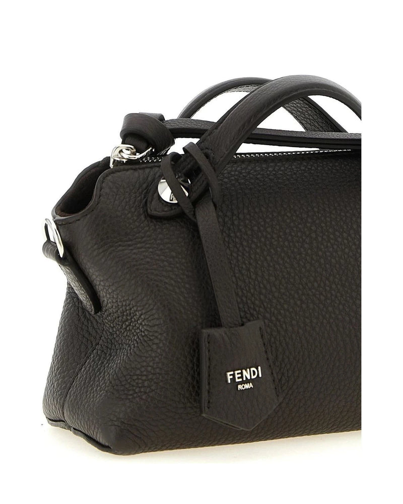 Fendi Satchel Bag in brown, Calfskin Leather — view 3