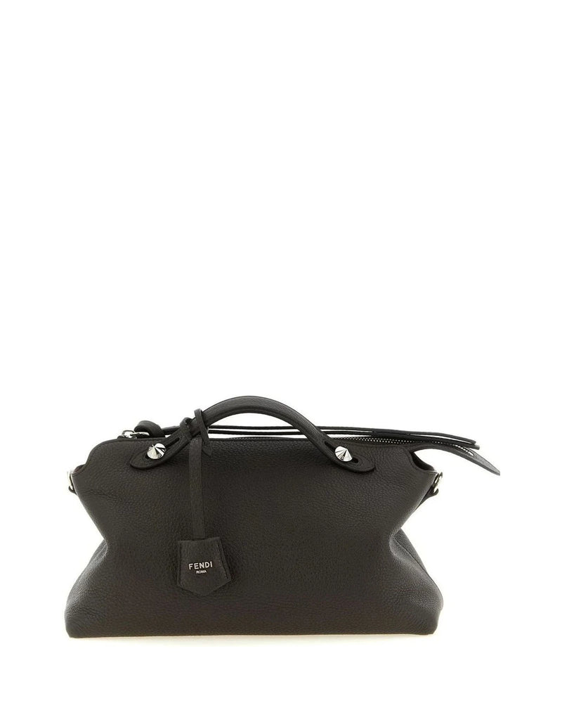 Fendi Satchel Bag in brown, Calfskin Leather