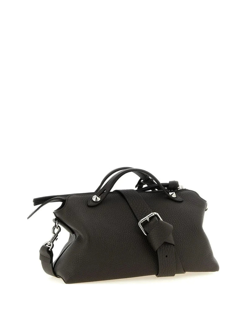 Fendi Satchel Bag in brown, Calfskin Leather — view 2