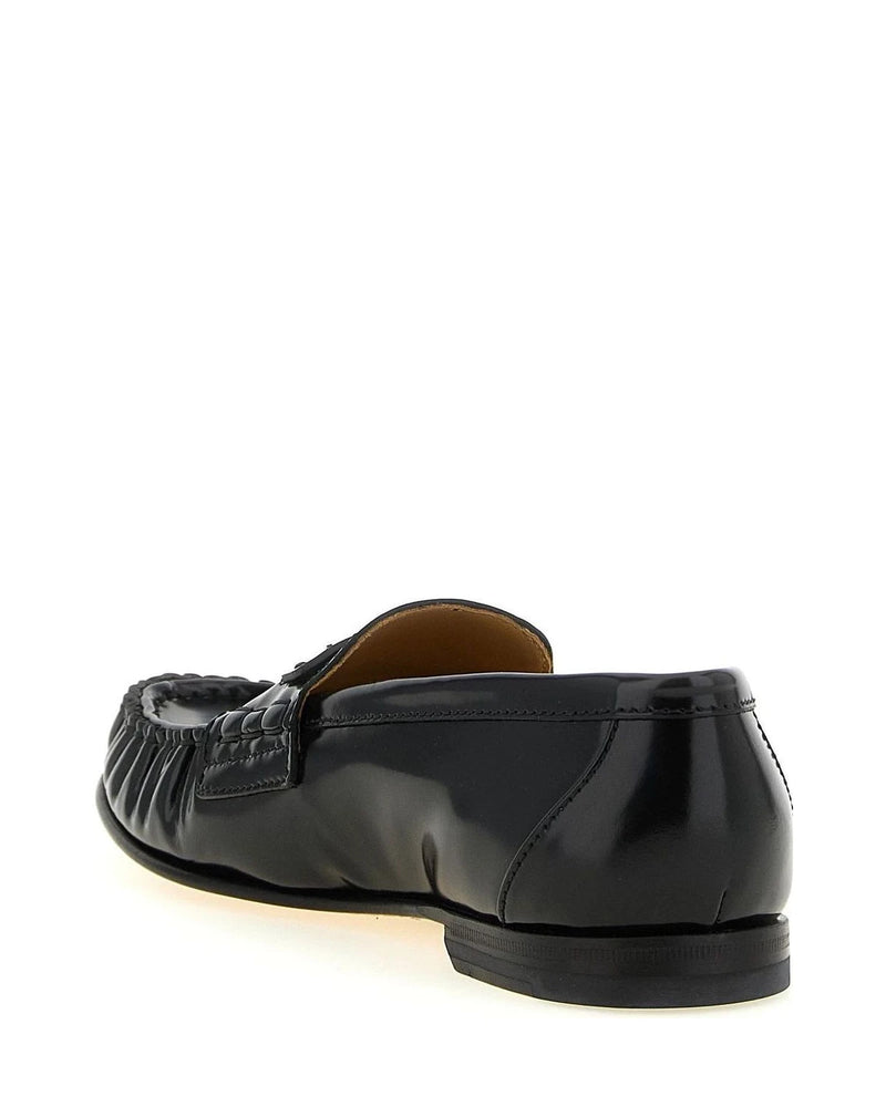 Fendi Loafers in black, Calfskin Leather — view 3