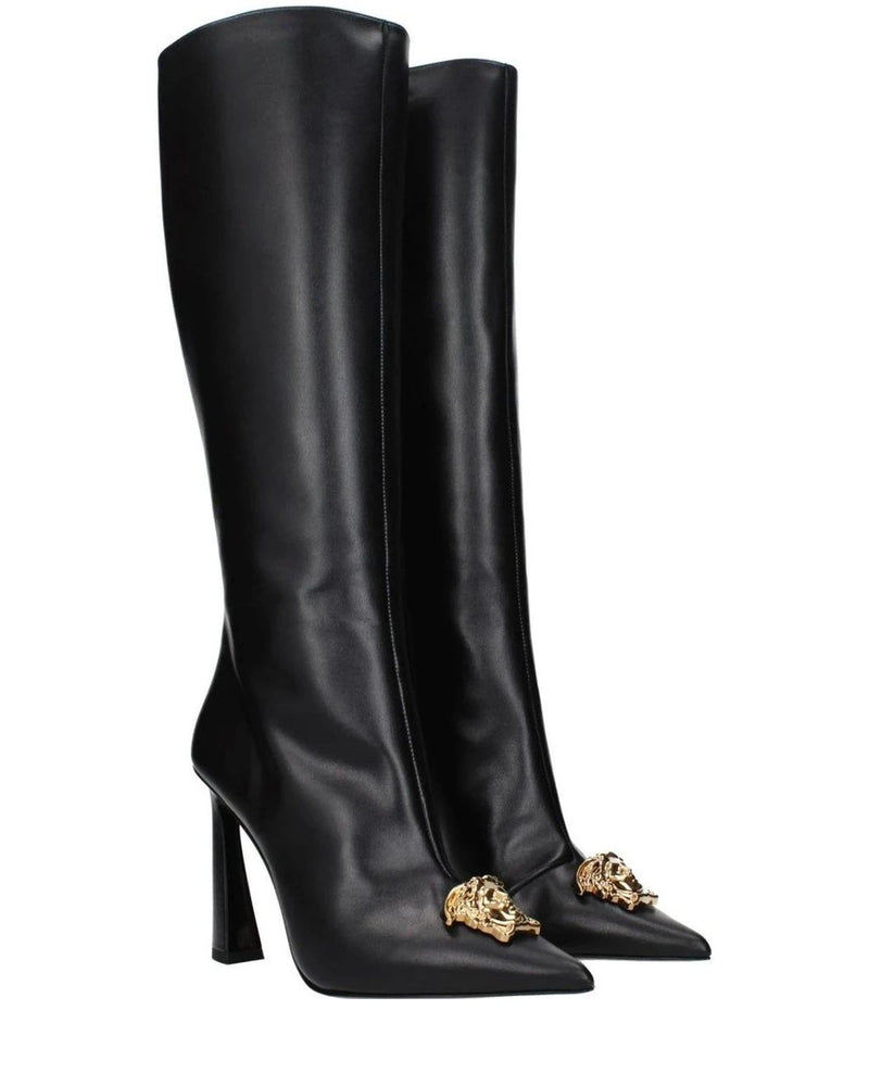 Versace Boots in black — view 2