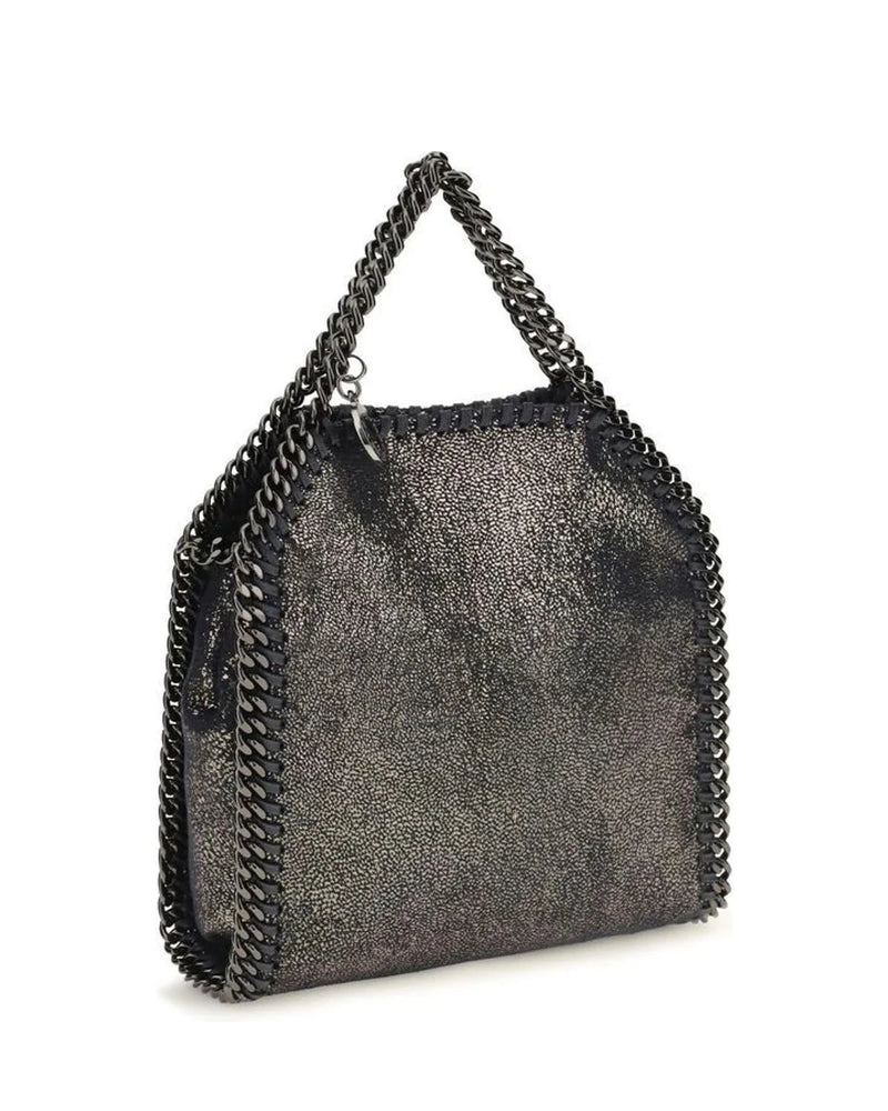 Stella McCartney Shoulder Bag in black, Polyester — view 2