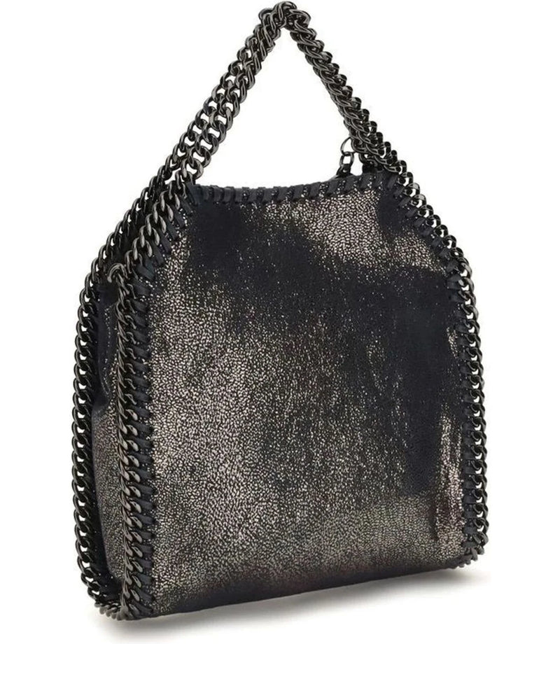 Stella McCartney Shoulder Bag in black, Polyester — view 3