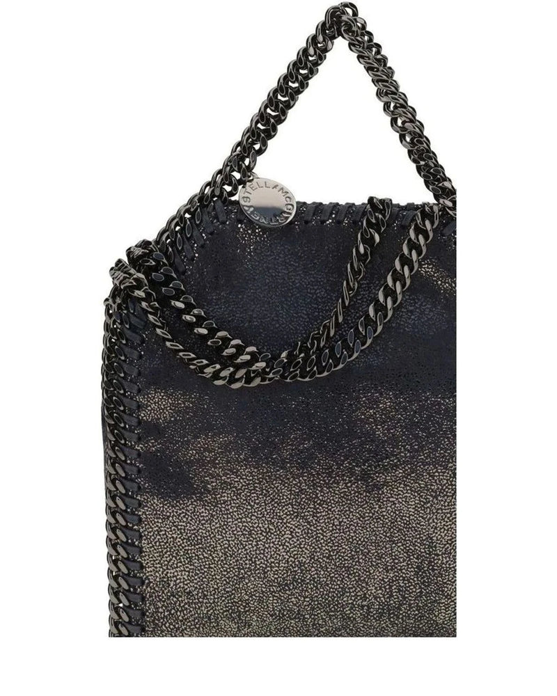 Stella McCartney Shoulder Bag in black, Polyester — view 4