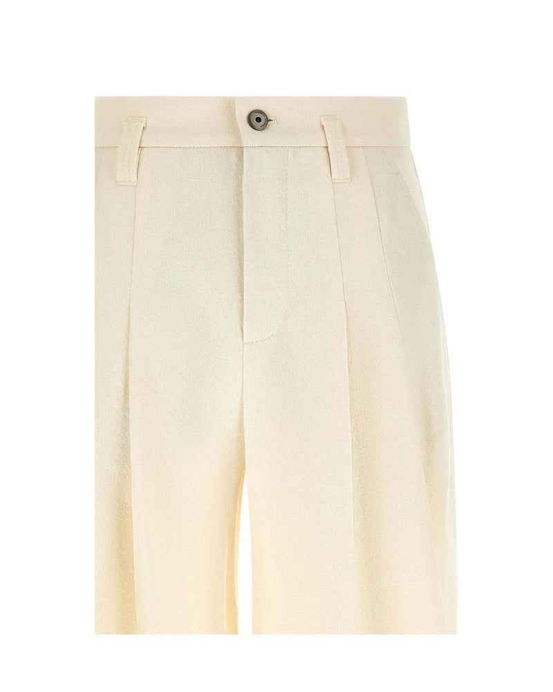 Brunello Cucinelli Trouser in white, Cotton — view 3