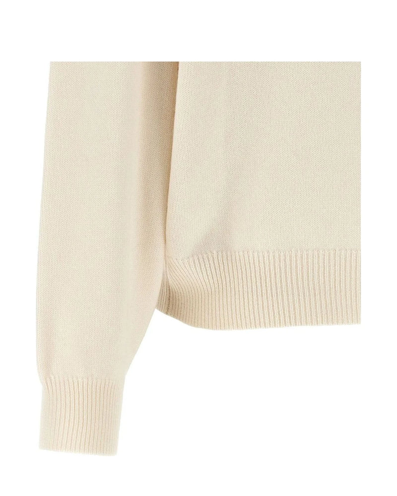 Brunello Cucinelli Sweater in white, Cashmere — view 4