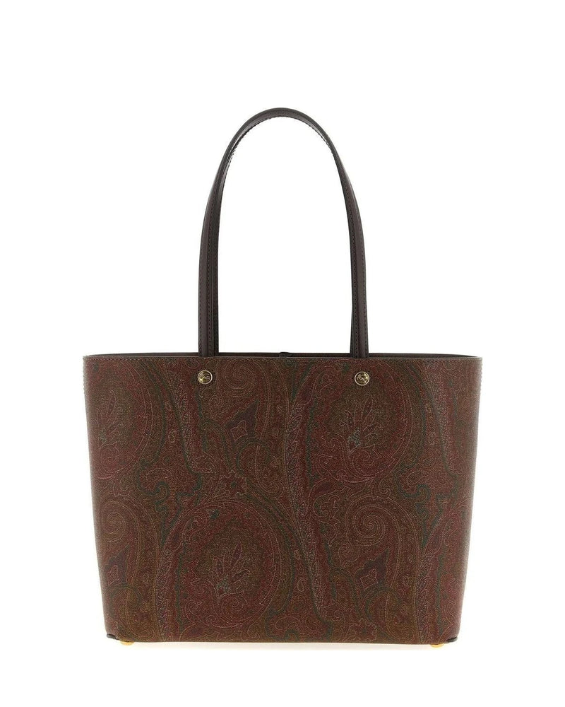 Etro Tote Bag in brown, Cotton