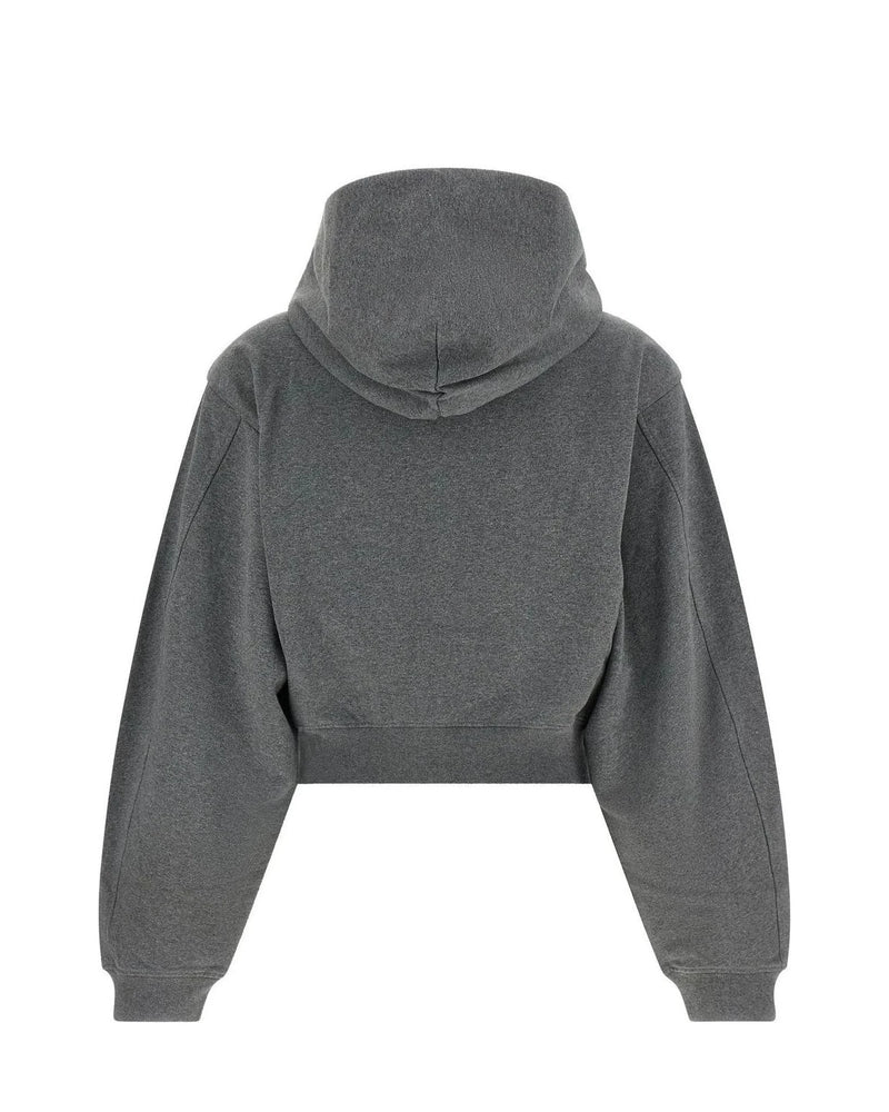 Alexander Wang Hoodie in gray, Cotton — view 2