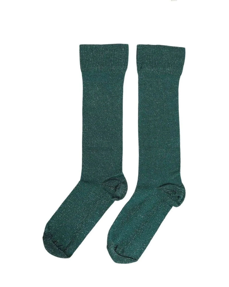 Dolce & Gabbana Crew Sock in green, Viscose — view 2