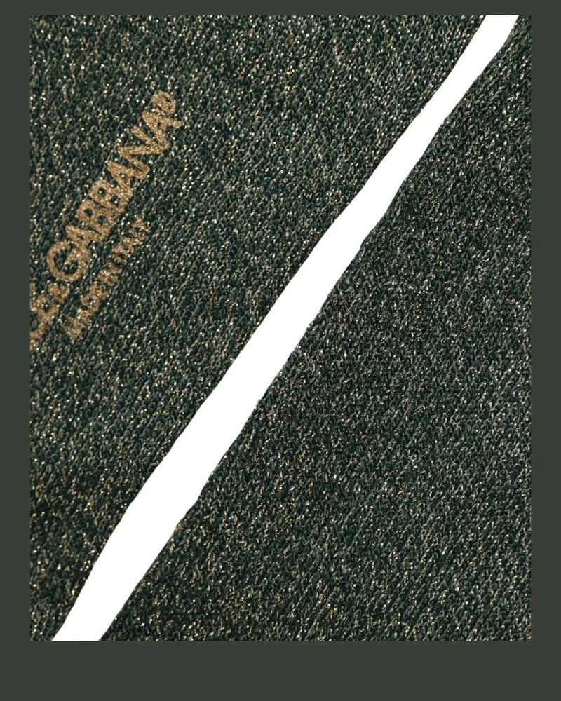 Dolce & Gabbana Dress Sock in bronze, Viscose