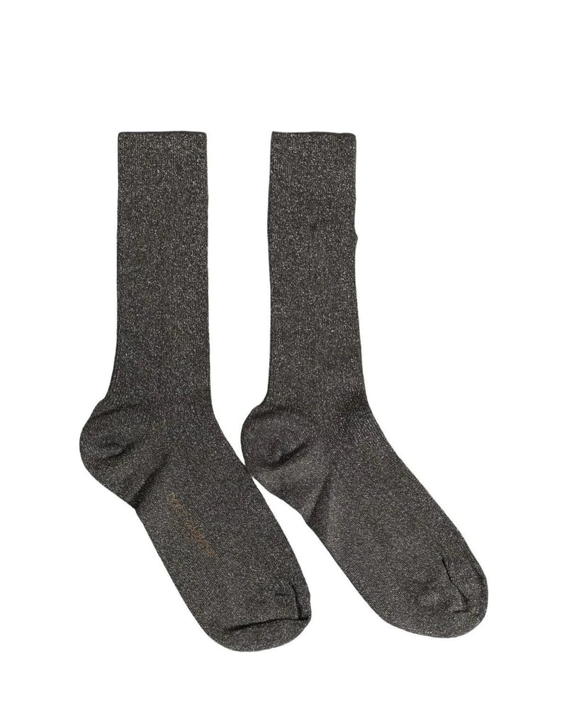Dolce & Gabbana Crew Sock in gray, Viscose — view 2