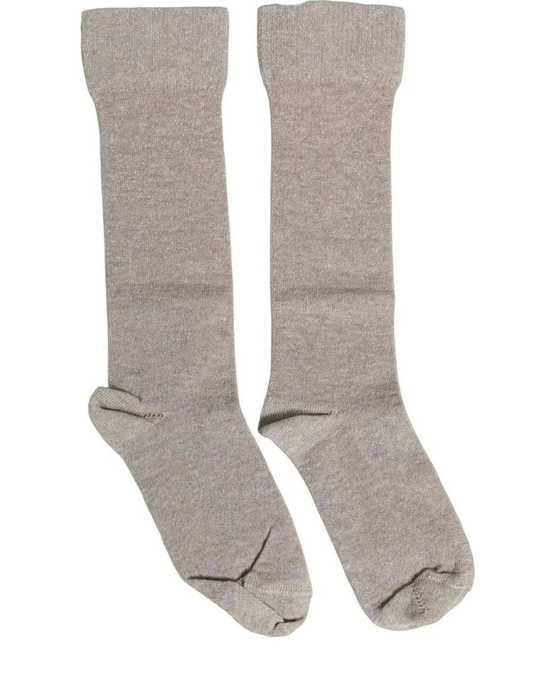 Dolce & Gabbana Crew Sock in gray, Viscose — view 4