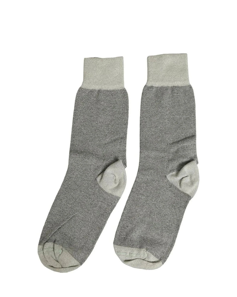 Dolce & Gabbana Crew Sock in gray, Viscose