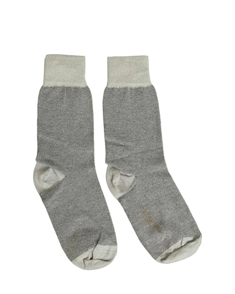 Dolce & Gabbana Crew Sock in gray, Viscose — view 2