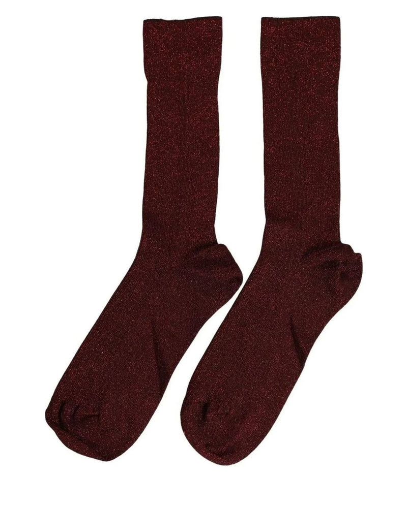 Dolce & Gabbana Dress Sock in red, Viscose — view 2