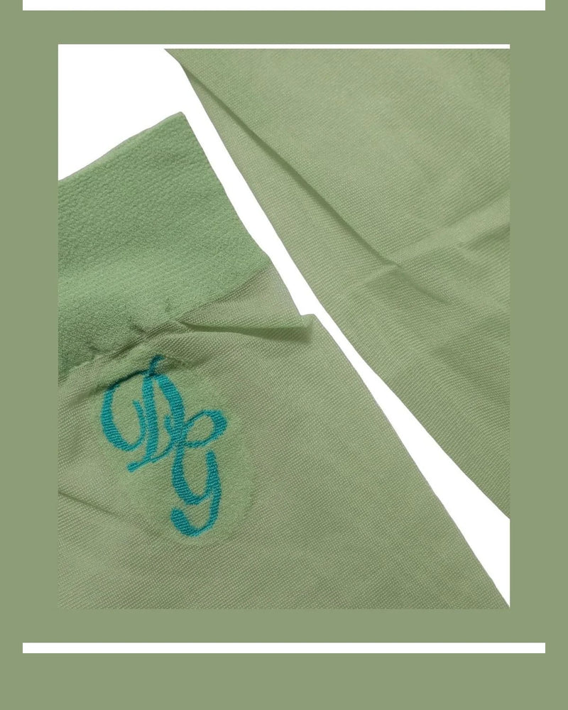 Dolce & Gabbana Knee Sock in green