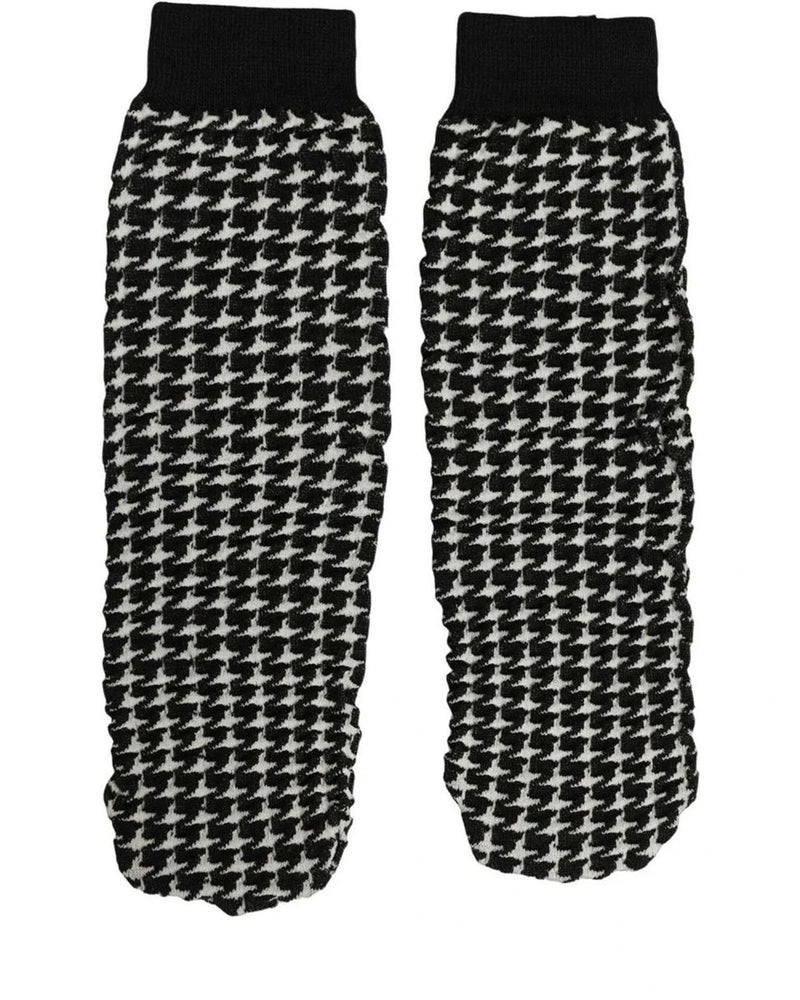 Dolce & Gabbana Ankle Sock in multicolor, Virgin Wool — view 4