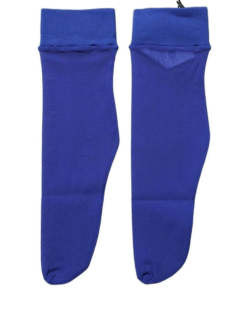 Dolce & Gabbana Dress Sock in blue