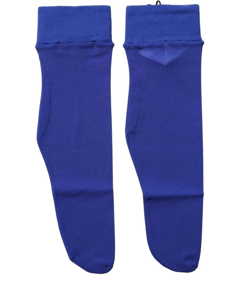 Dolce & Gabbana Dress Sock in blue — view 4