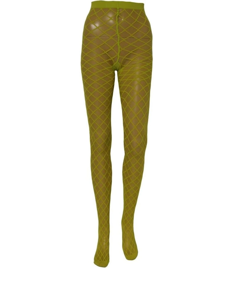 Dolce & Gabbana Pantyhose in green, Nylon — view 3