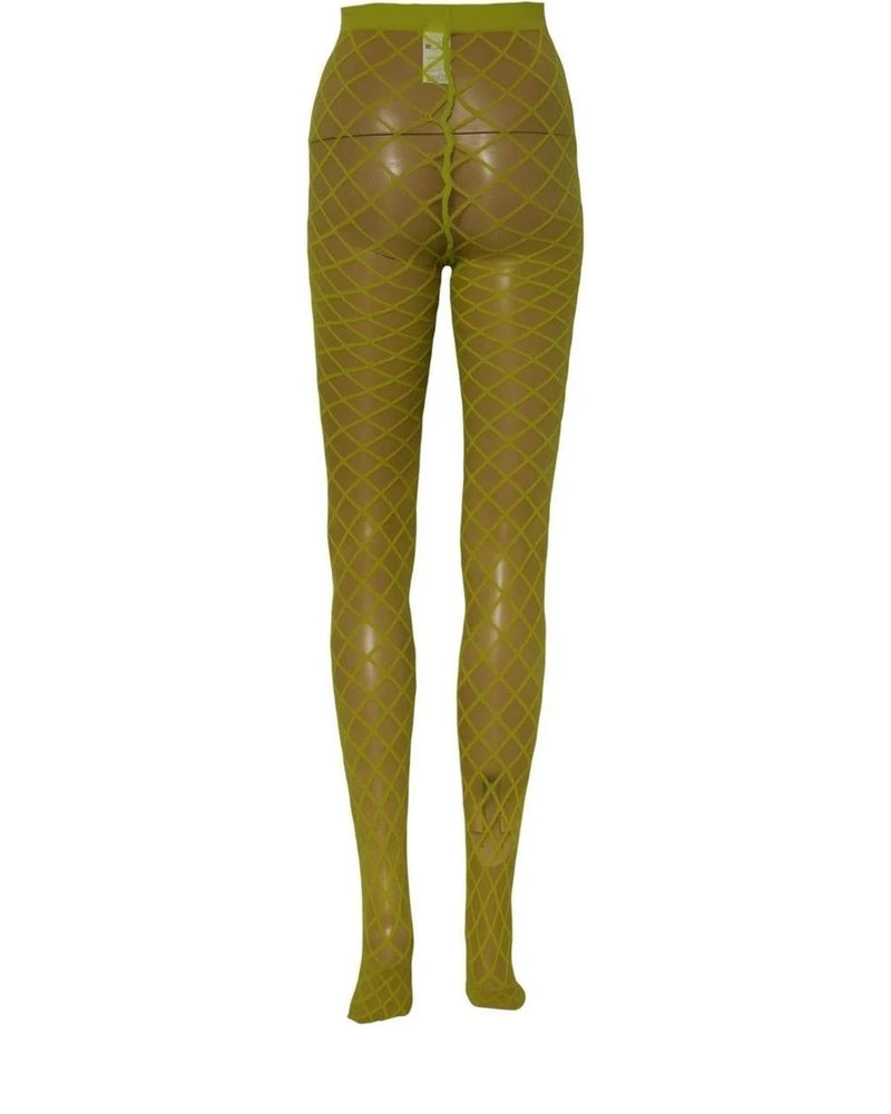 Dolce & Gabbana Pantyhose in green, Nylon — view 4