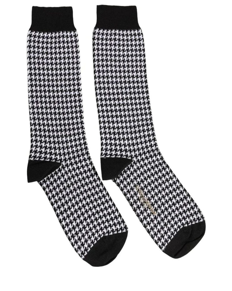 Dolce & Gabbana Crew Sock in black, Cotton — view 4
