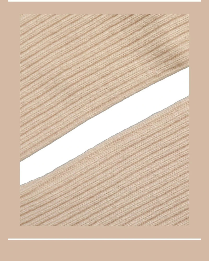 Dolce & Gabbana Arm Warmers & Sleeve in beige, Cashmere