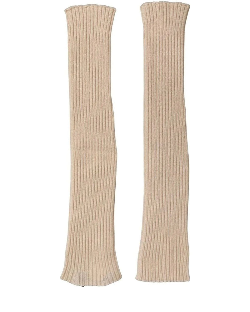 Dolce & Gabbana Arm Warmers & Sleeve in beige, Cashmere — view 3