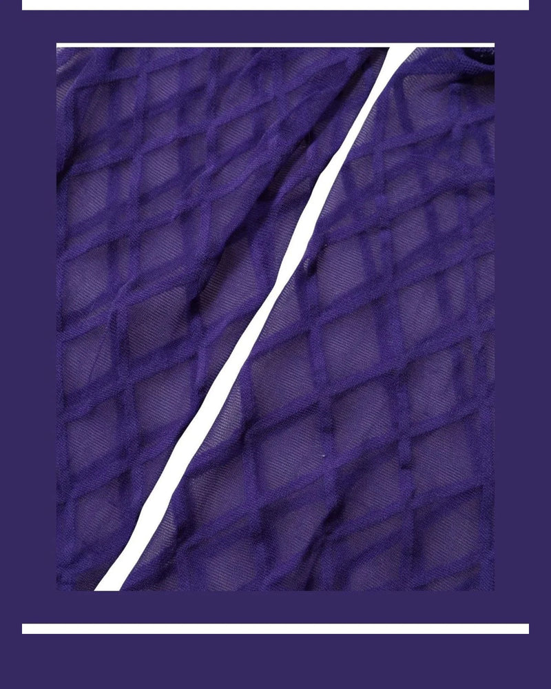 Dolce & Gabbana Pantyhose in purple, Nylon