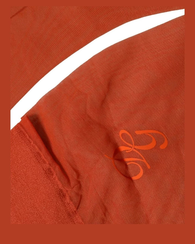 Dolce & Gabbana Knee Sock in orange