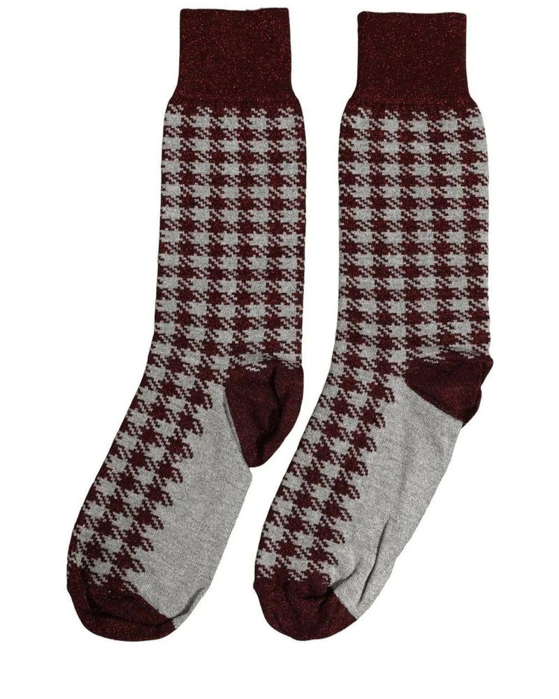 Dolce & Gabbana Dress Sock in gray, Viscose — view 2