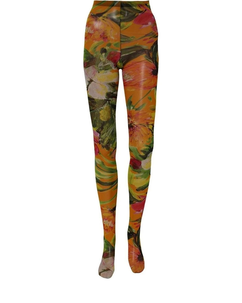 Dolce & Gabbana Tight in multicolor, Nylon — view 2