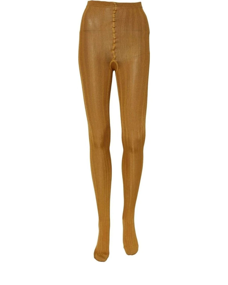 Dolce & Gabbana Pantyhose in bronze, Nylon — view 2