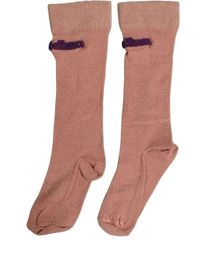 Dolce & Gabbana Knee Sock in pink