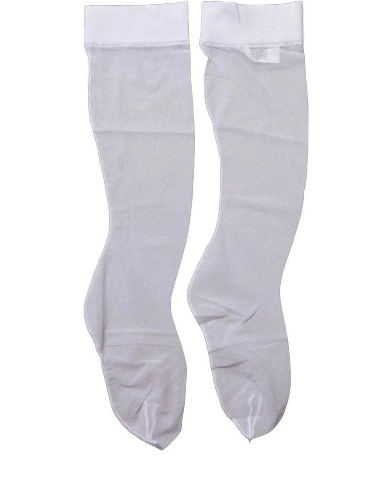 Dolce & Gabbana Knee Sock in white — view 4