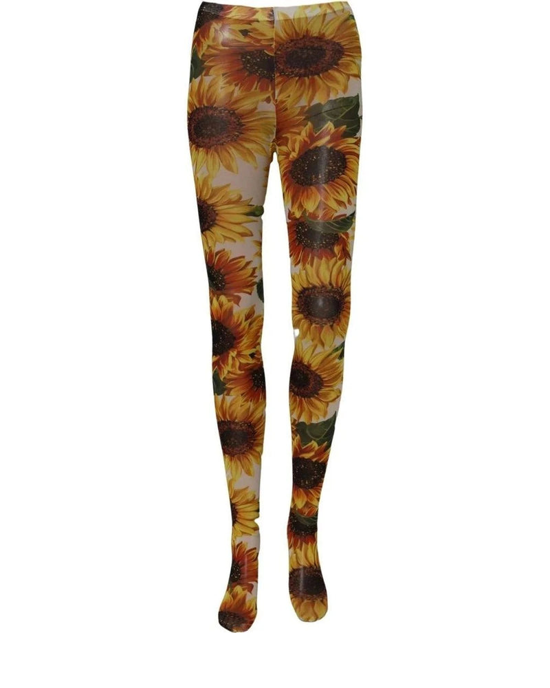 Dolce & Gabbana Tight in multicolor, Cotton — view 4